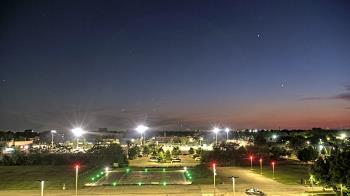 Weather camera view of WGN-TV.