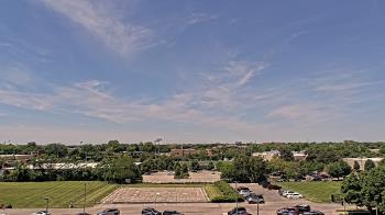 Weather camera view of WGN-TV.