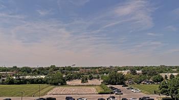 Weather camera view of WGN-TV.