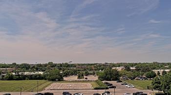 Weather camera view of WGN-TV.