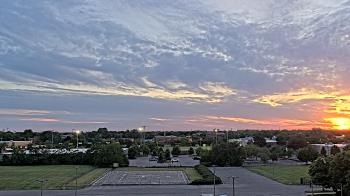 Weather camera view of WGN-TV.