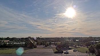 Weather camera view of WGN-TV.
