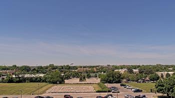 Weather camera view of WGN-TV.