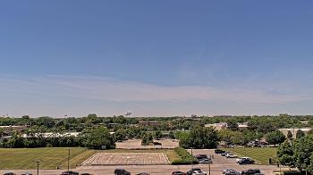 Weather camera view of WGN-TV.