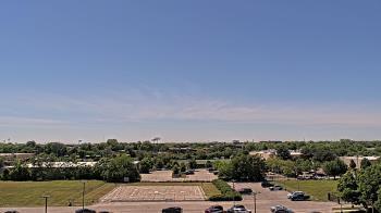 Weather camera view of WGN-TV.