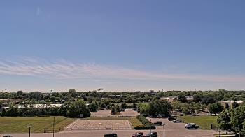 Weather camera view of WGN-TV.