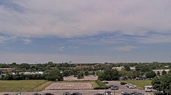 Weather camera view of WGN-TV.