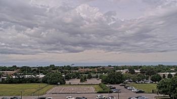 Weather camera view of WGN-TV.
