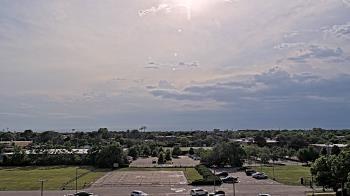 Weather camera view of WGN-TV.
