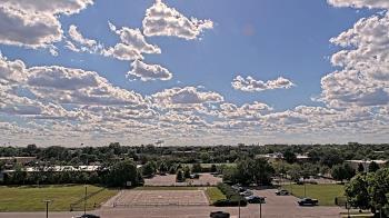 Weather camera view of WGN-TV.