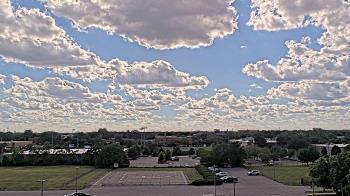 Weather camera view of WGN-TV.