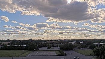 Weather camera view of WGN-TV.