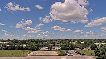 Weather camera view of WGN-TV.