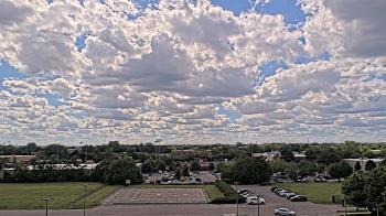 Weather camera view of WGN-TV.