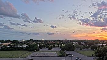 Weather camera view of WGN-TV.
