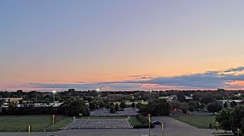 Weather camera view of WGN-TV.