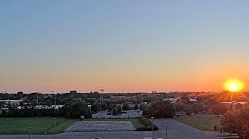 Weather camera view of WGN-TV.