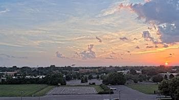 Weather camera view of WGN-TV.