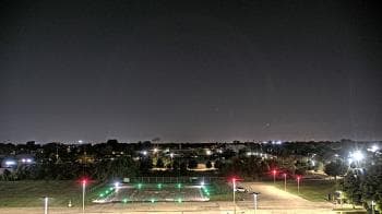 Weather camera view of WGN-TV.