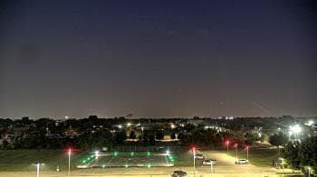 Weather camera view of WGN-TV.