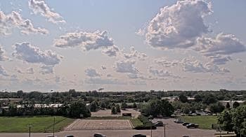 Weather camera view of WGN-TV.