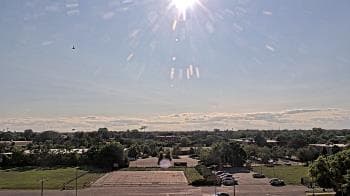 Weather camera view of WGN-TV.