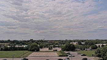Weather camera view of WGN-TV.