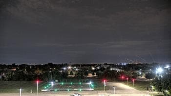 Weather camera view of WGN-TV.