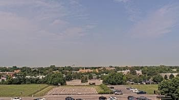 Weather camera view of WGN-TV.