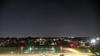 Weather camera view of WGN-TV.