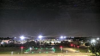 Weather camera view of WGN-TV.