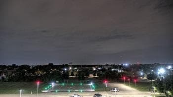 Weather camera view of WGN-TV.