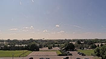 Weather camera view of WGN-TV.