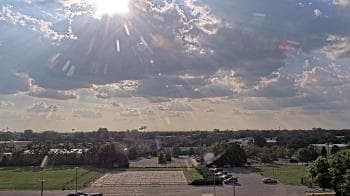 Weather camera view of WGN-TV.