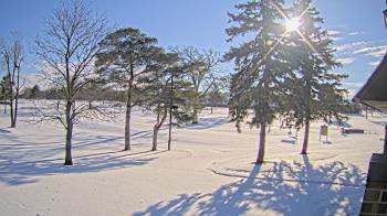 Weather camera view of Warwick Hills Golf & Country Club.