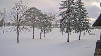 Weather camera view of Warwick Hills Golf & Country Club.