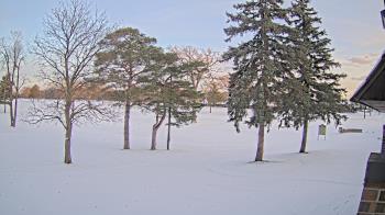 Weather camera view of Warwick Hills Golf & Country Club.