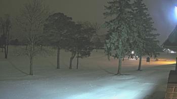 Weather camera view of Warwick Hills Golf & Country Club.