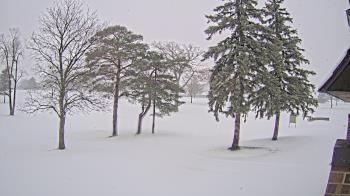 Weather camera view of Warwick Hills Golf & Country Club.