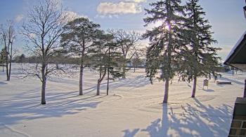 Weather camera view of Warwick Hills Golf & Country Club.