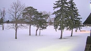 Weather camera view of Warwick Hills Golf & Country Club.