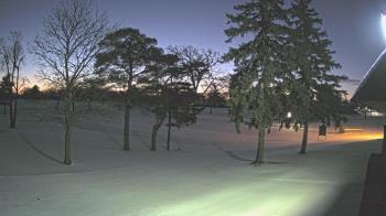 Weather camera view of Warwick Hills Golf & Country Club.