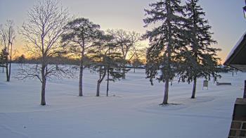 Weather camera view of Warwick Hills Golf & Country Club.