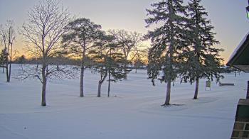 Weather camera view of Warwick Hills Golf & Country Club.