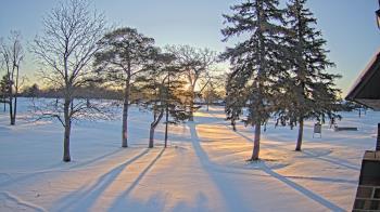 Weather camera view of Warwick Hills Golf & Country Club.