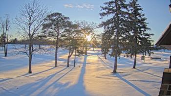 Weather camera view of Warwick Hills Golf & Country Club.