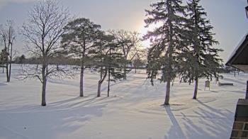 Weather camera view of Warwick Hills Golf & Country Club.
