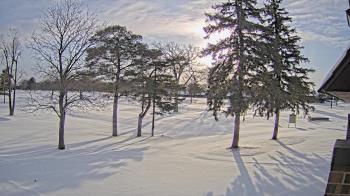 Weather camera view of Warwick Hills Golf & Country Club.