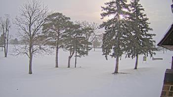 Weather camera view of Warwick Hills Golf & Country Club.