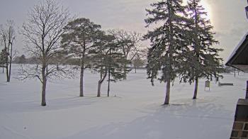 Weather camera view of Warwick Hills Golf & Country Club.